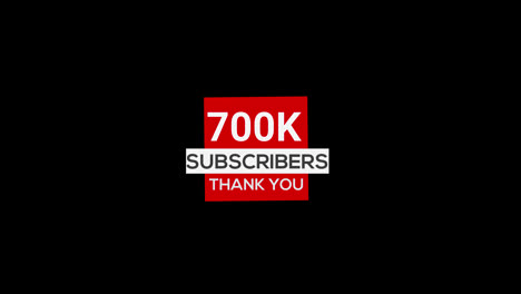 700.000-Abonnenten-Danken-Ihnen,-Banner-Abonnement,-Transparenter-Animationshintergrund-Mit-Alphakanal